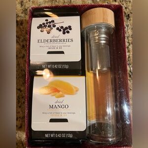 Beverage Infuser Gift Set